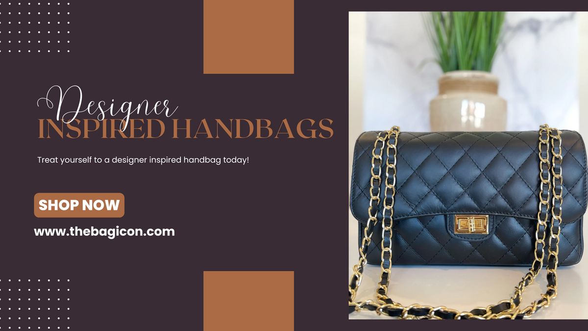 Shop www.thebagicon.com for affordable designer inspired handbags. 30%
