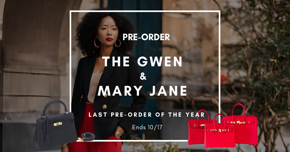 THE GWEN & MARY JANE PRE-ORDER