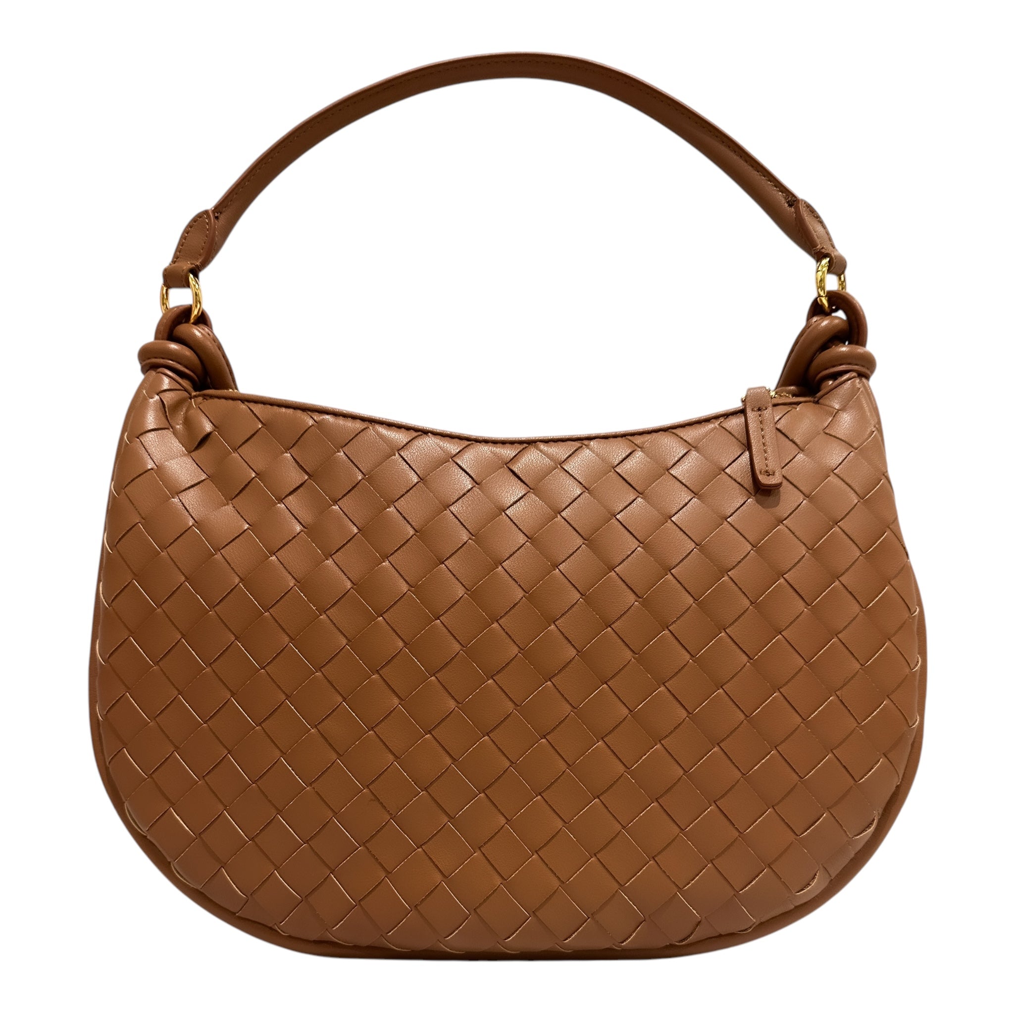 LARGE DOUBLE WOVEN SHOULDER BAG (FINAL SALE)