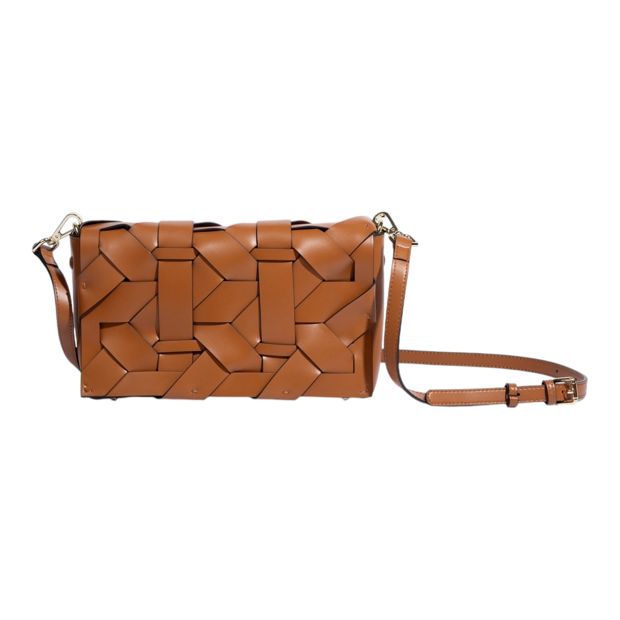 The ZENOBIA WOVEN CLUTCH