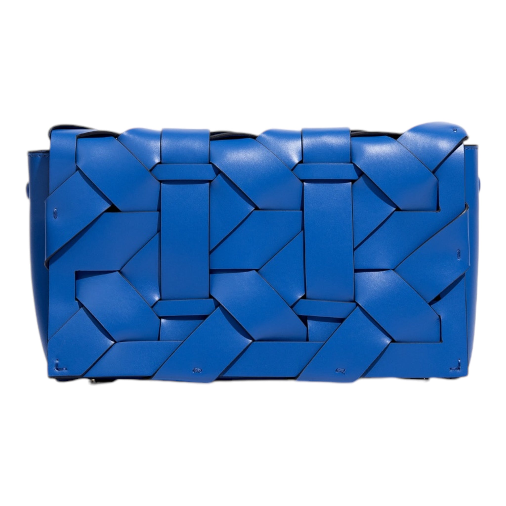 The ZENOBIA WOVEN CLUTCH