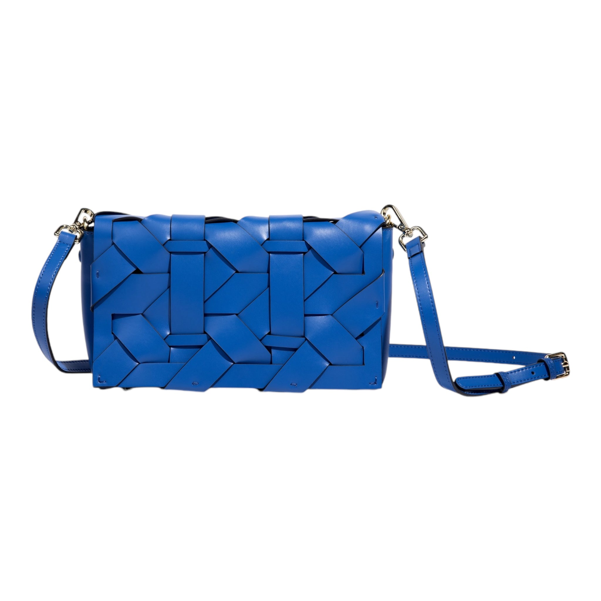 The ZENOBIA WOVEN CLUTCH