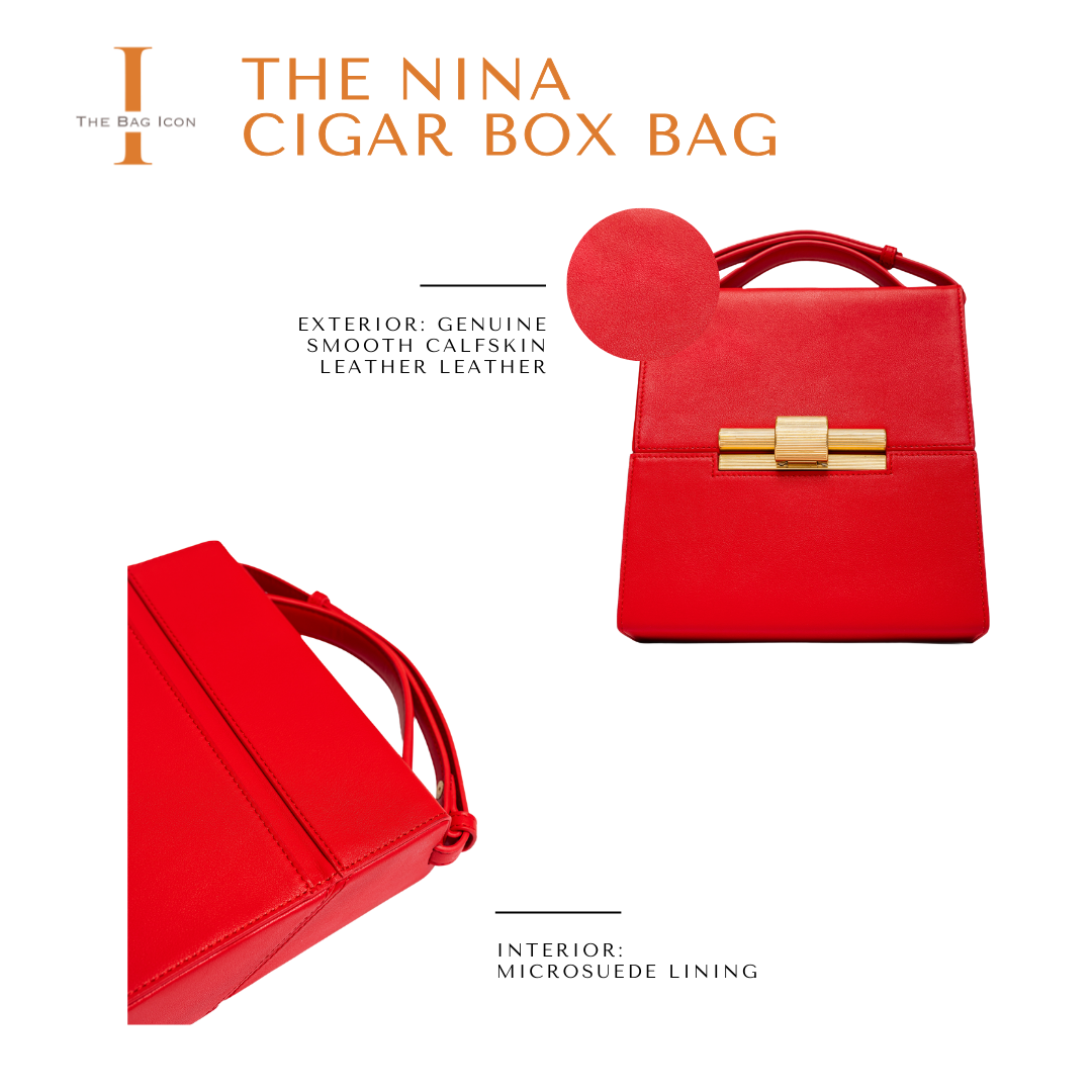 THE NINA CIGAR BOX BAG