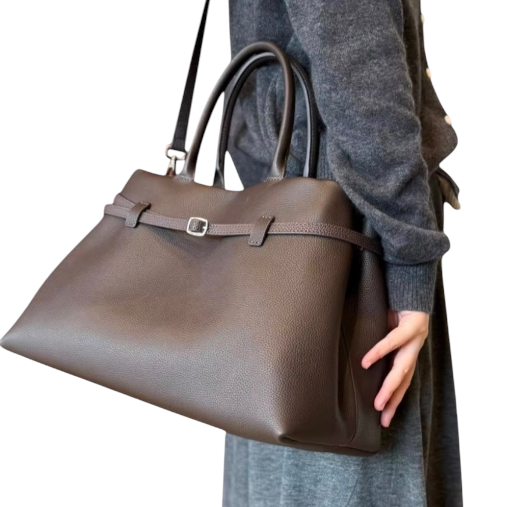 THE XL SARAH BELT TOTE BAG