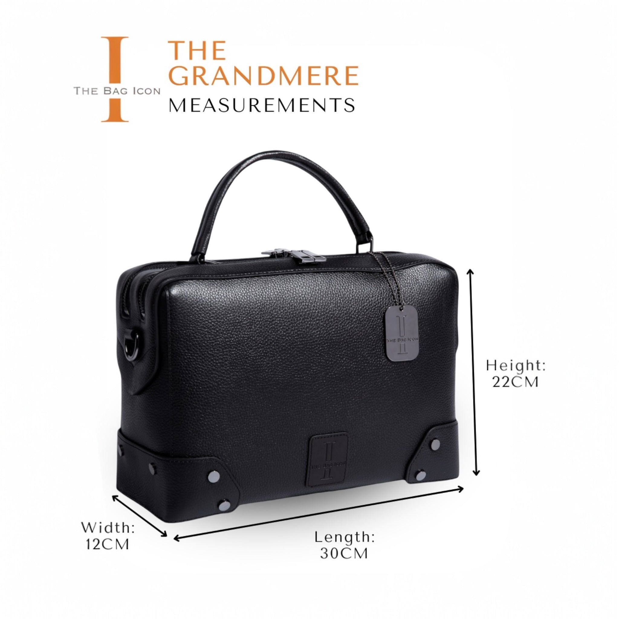 THE GRANDMERE TRUNK BAG