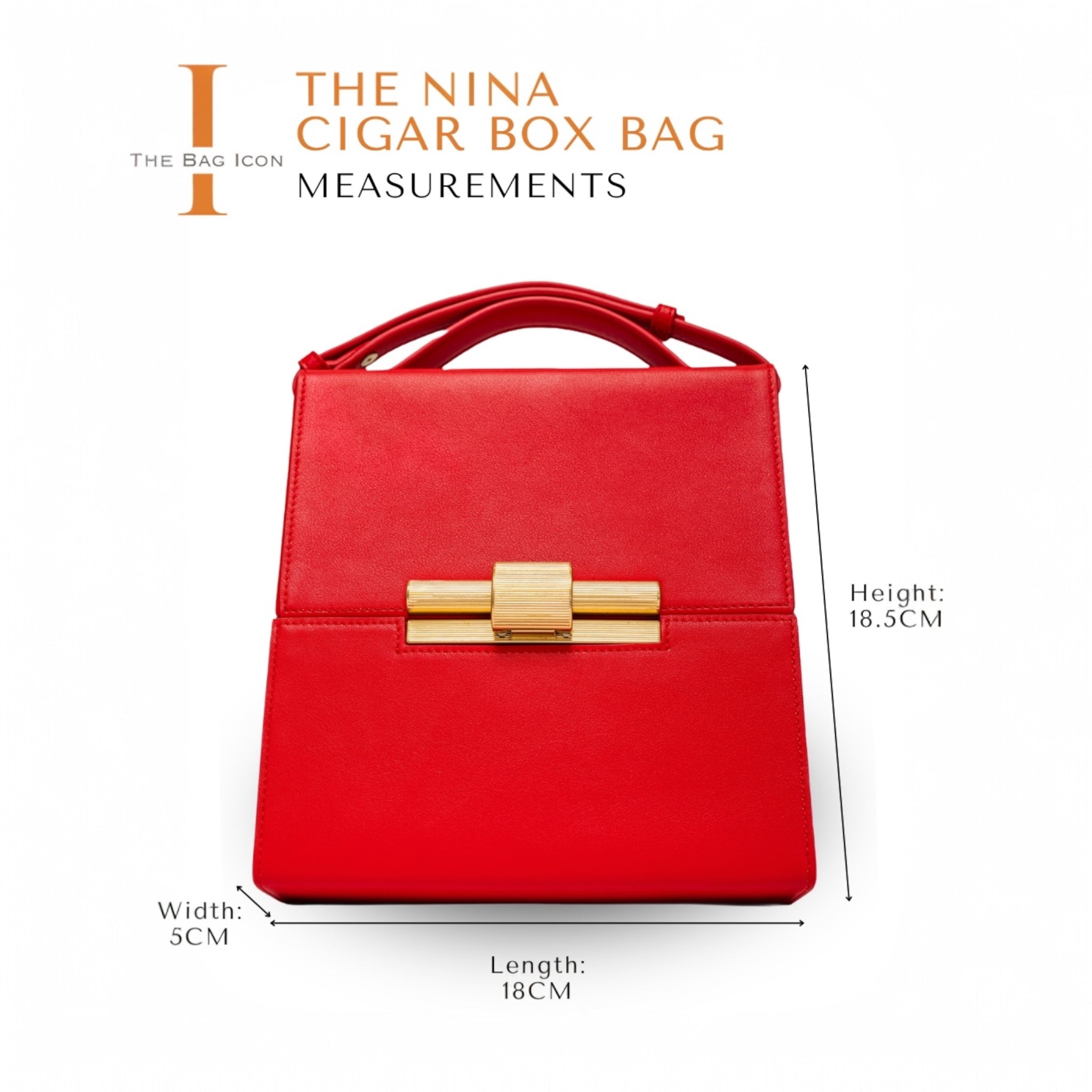 THE NINA CIGAR BOX BAG