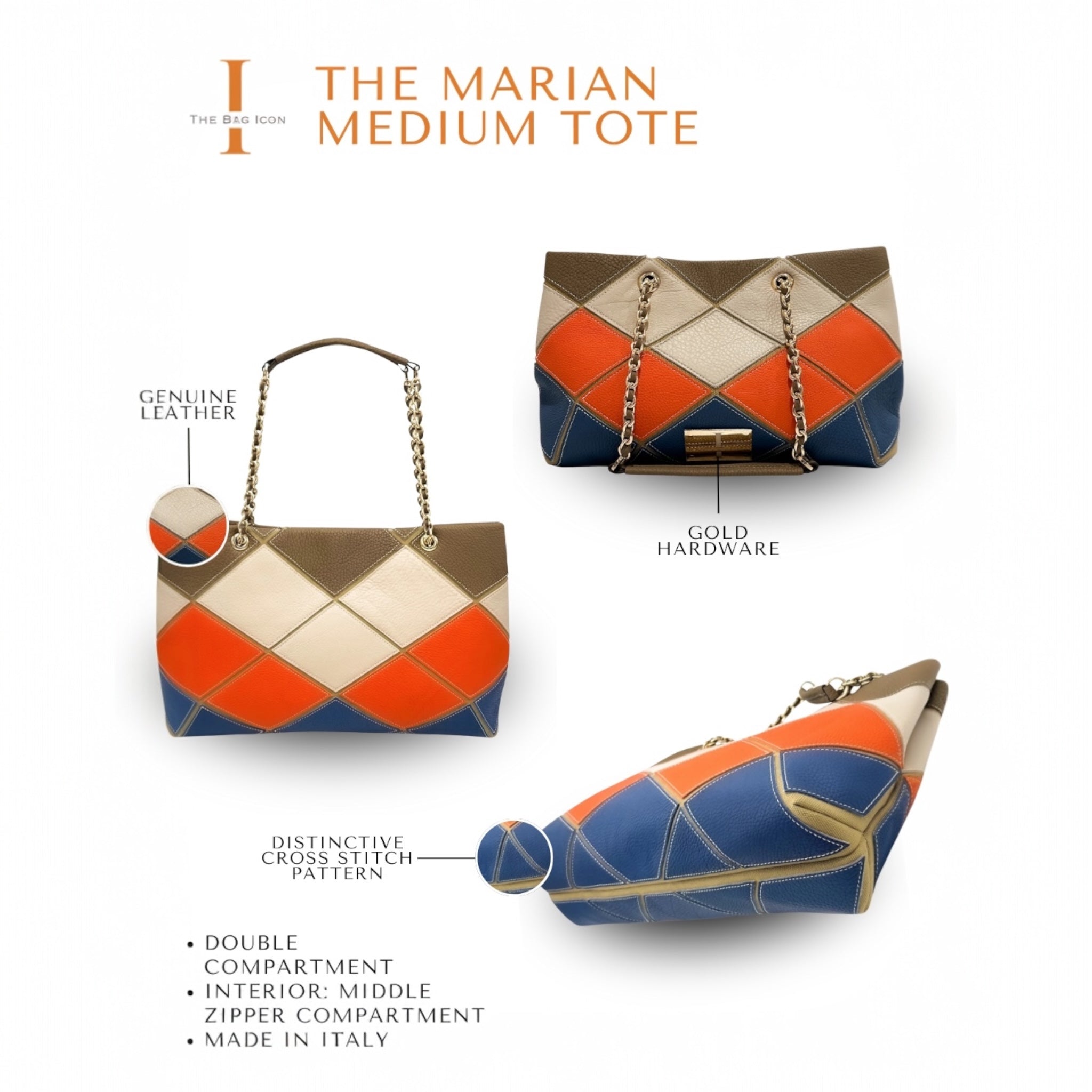 The Medium Marian Tote Bag