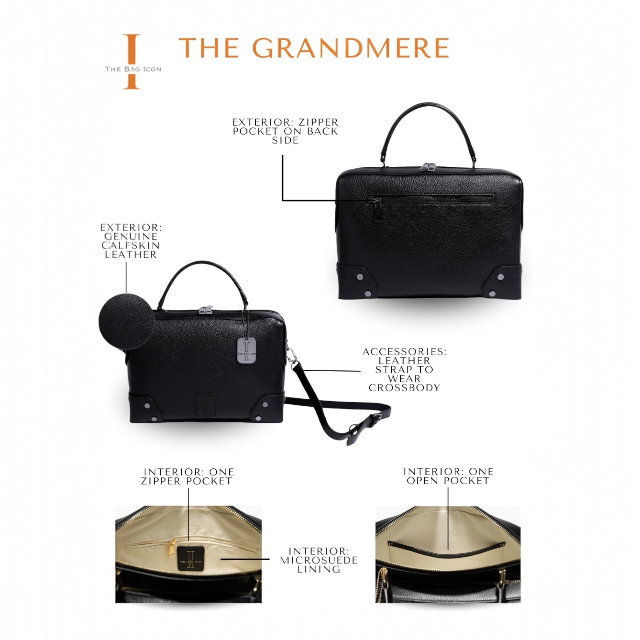 THE GRANDMERE TRUNK BAG