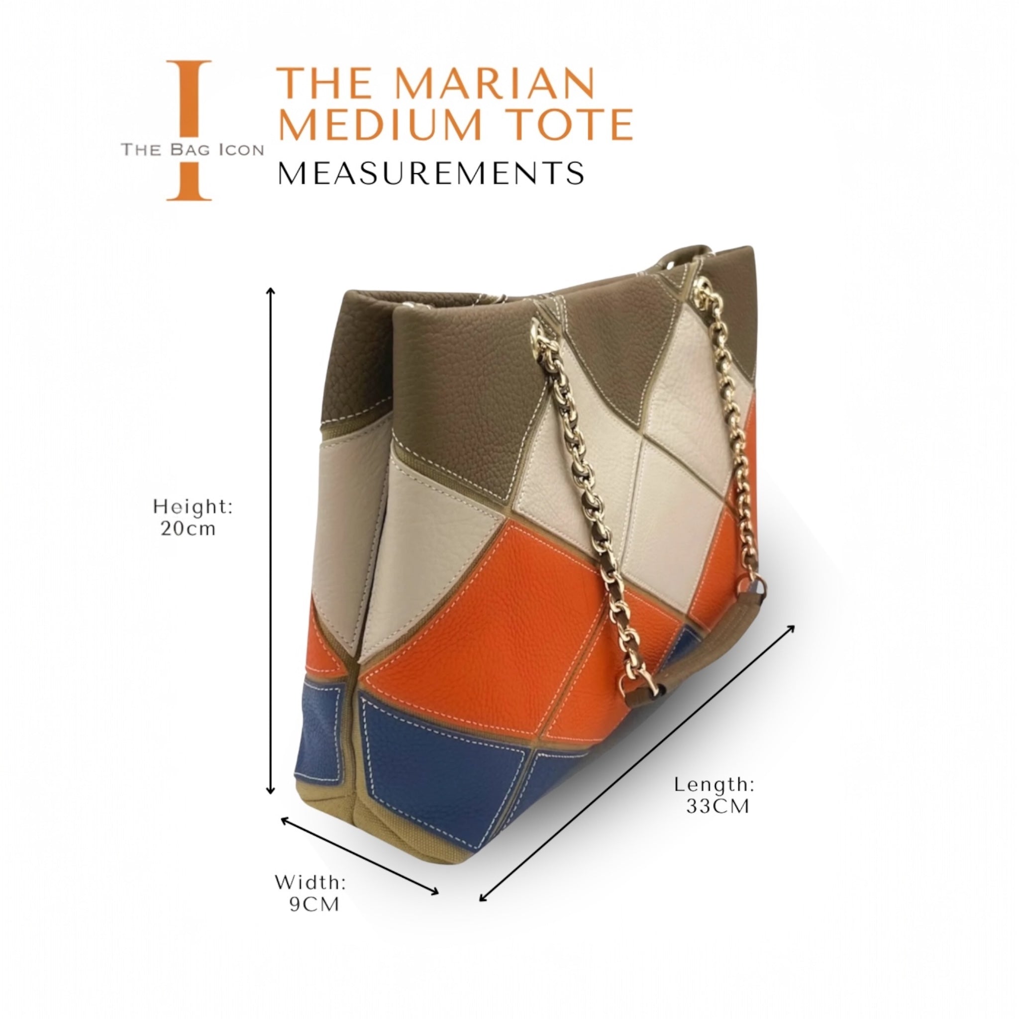 The Medium Marian Tote Bag