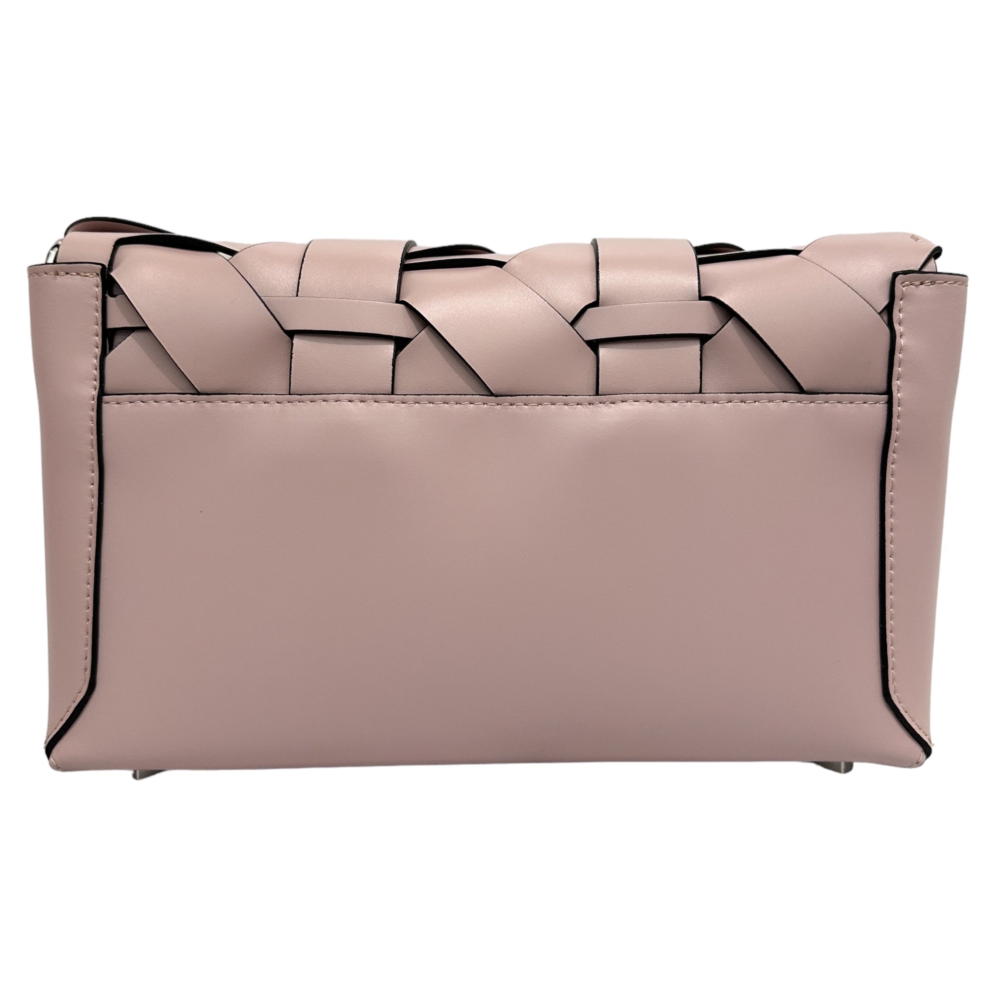 The ZENOBIA WOVEN CLUTCH