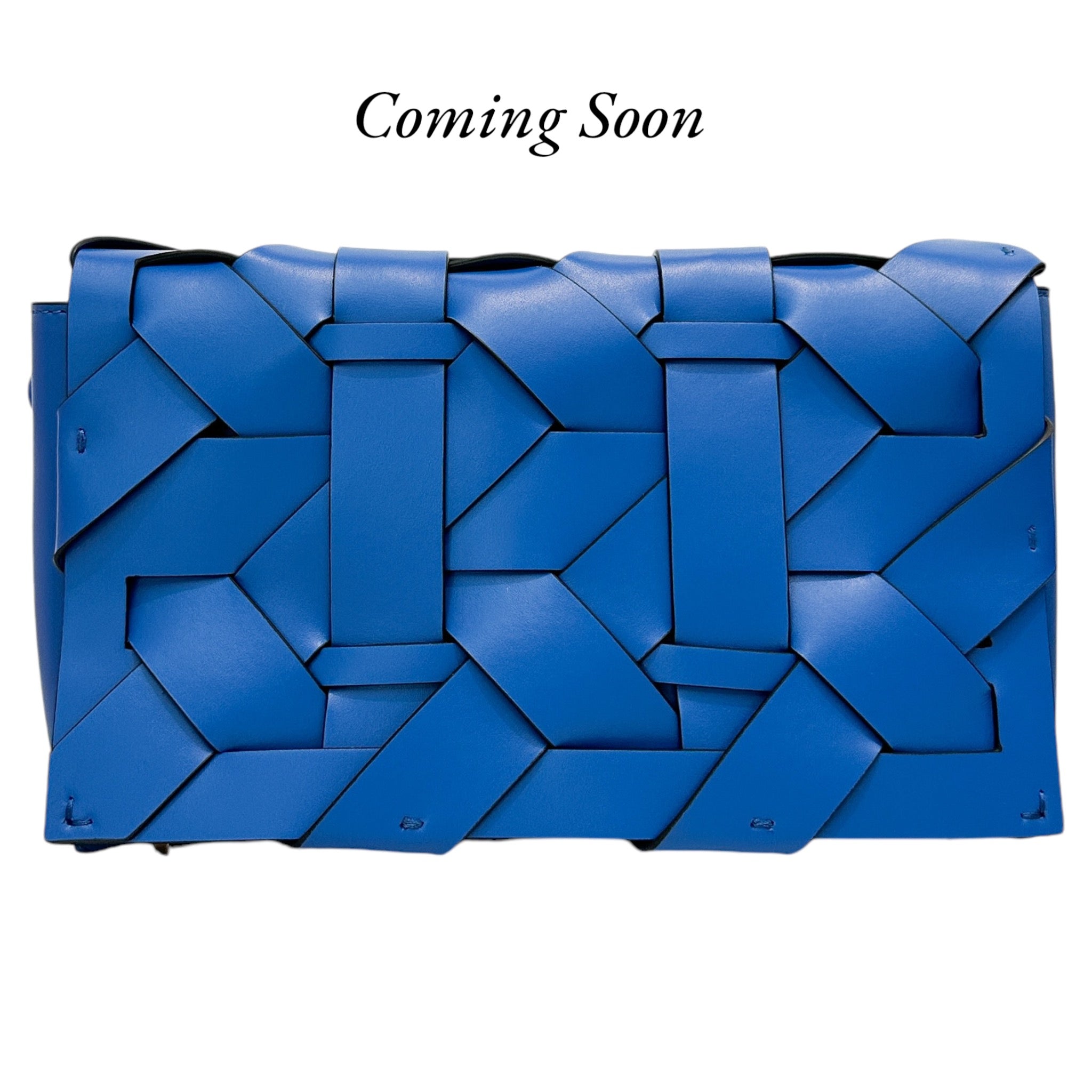 The ZENOBIA WOVEN CLUTCH