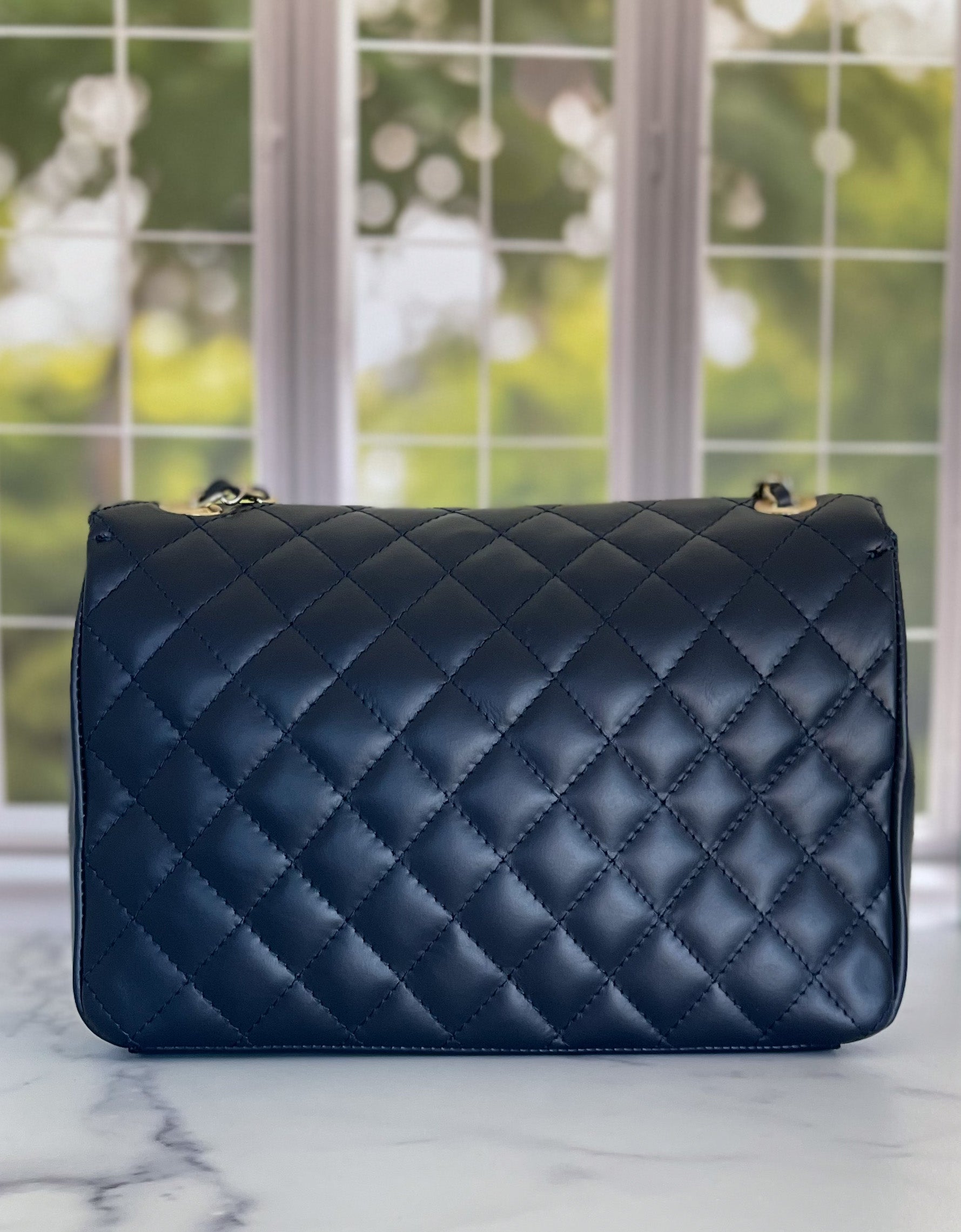Women's Handbags :: Audrey Hepburn Quotes Classy Handbag en Large